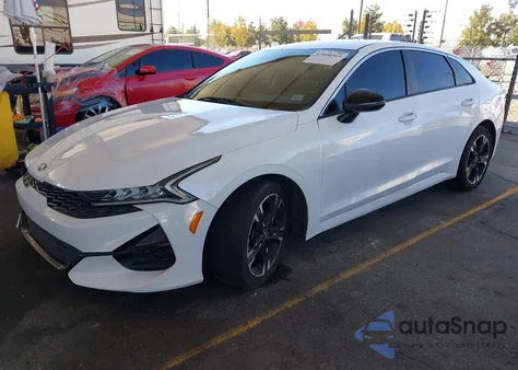 2021 Kia K5 Gt-Line из США, поврежденный, VIN 5XXG64J28MG074436